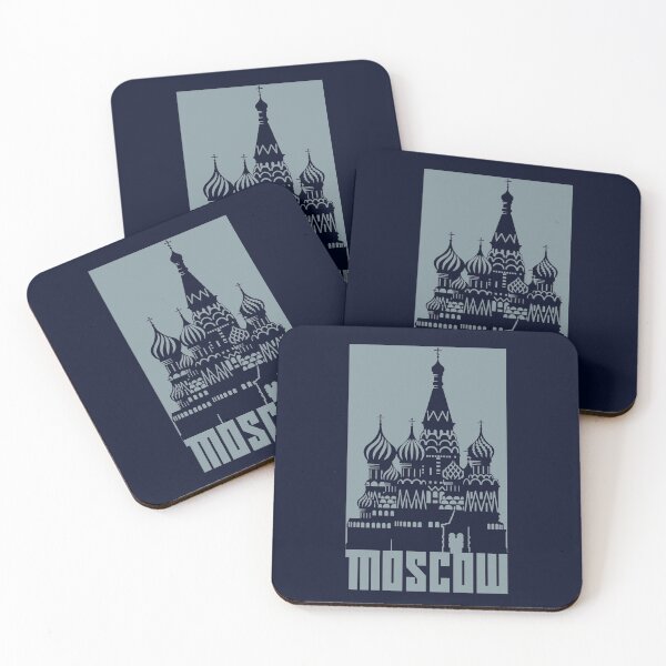 Item preview,  St. Basil's Cathedral - Vasily the Blessed Moscow Russia designed and sold by madtoyman.