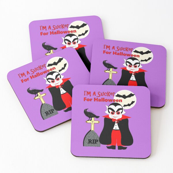 Item preview, Fun Halloween Cartoon Vampire Graphic designed and sold by Artification.