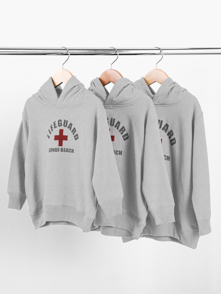 Bondi beach lifeguard top hoodie