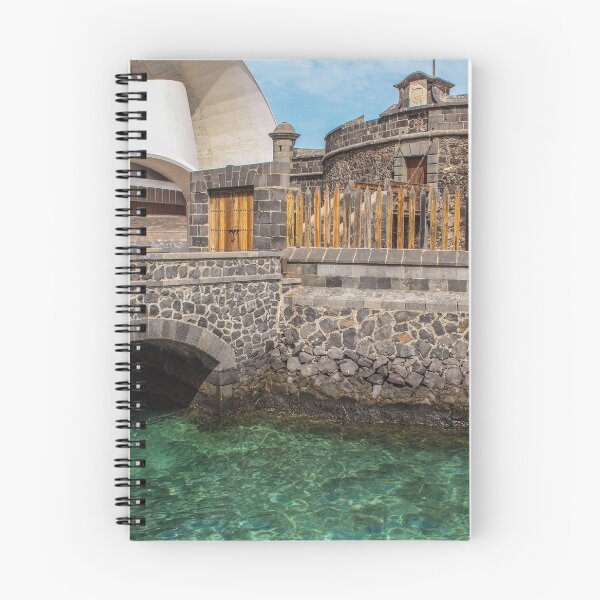 Aperçu de l'œuvre Castillo de San Juan Bautista créée et vendue par Louise  Corr.