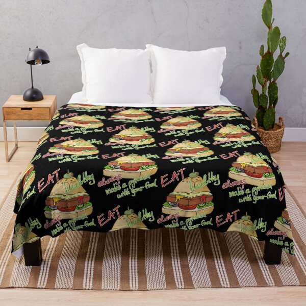 Item preview, Healthy Eating Burger Pyramid designed and sold by sifis.