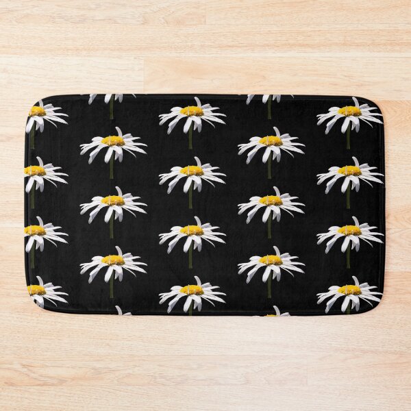 Item preview, Camomile on black background designed and sold by Shoshina.
