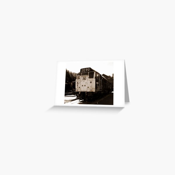 Going Nowhere Greeting Card