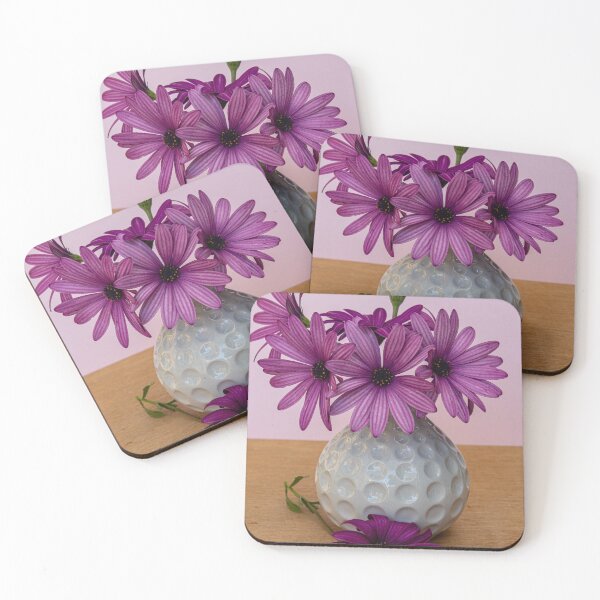 Item preview, Purple Daisy in a vase designed and sold by DPalmer.