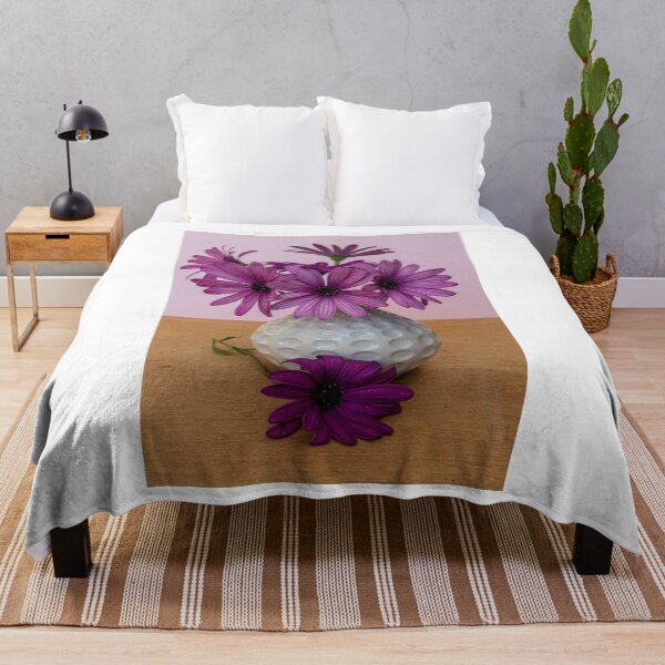 Item preview, Purple Daisy in a vase designed and sold by DPalmer.