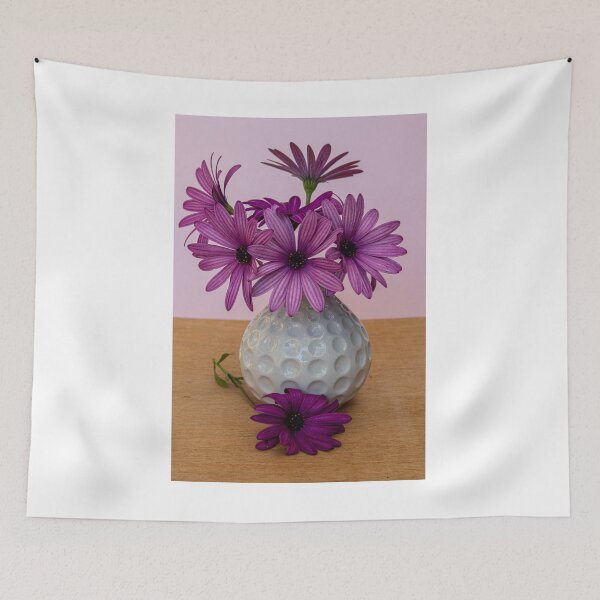 Item preview, Purple Daisy in a vase designed and sold by DPalmer.