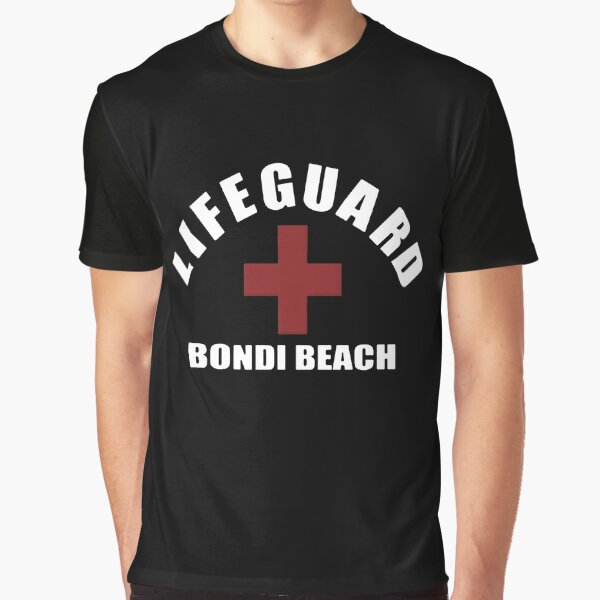 BONDI BEACH LIFEGUARD Graphic T-Shirt
