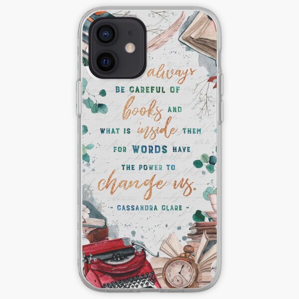 Be careful of books iPhone Soft Case