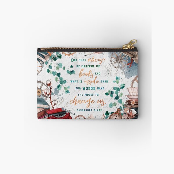 Item preview, Be careful of books designed and sold by Stella Bookish Art.