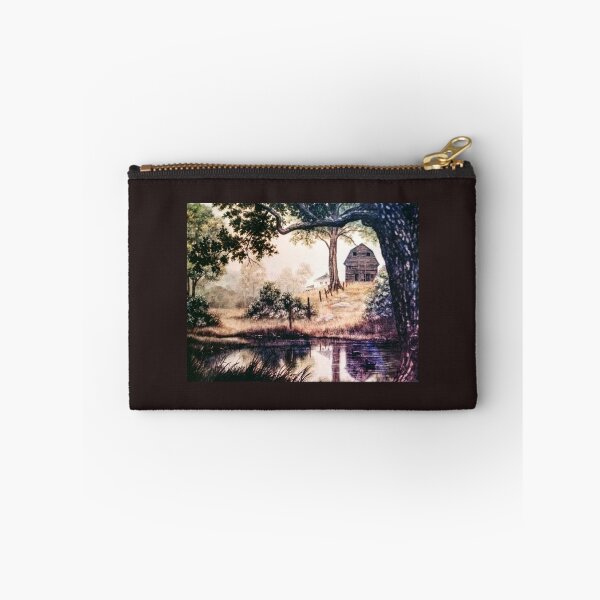 Item preview, RUSTIC FARM HOUSE & LAZY POND BY JAMES NELSON JOHNSON designed and sold by JAMES NELSON JOHNSON.