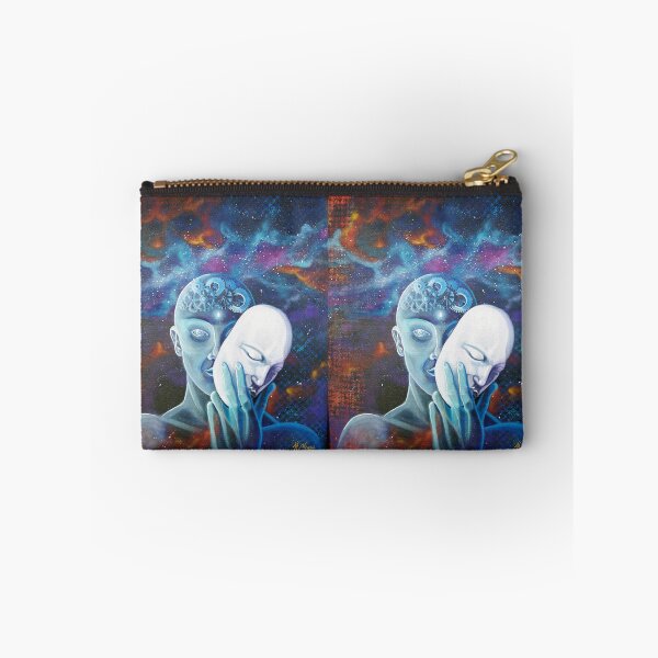 Item preview, LEAVING THE HERD - spiritual/visionary art  designed and sold by KAREN NOYCE.