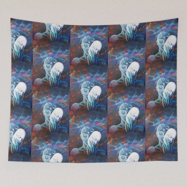 Item preview, LEAVING THE HERD - spiritual/visionary art  designed and sold by KAREN NOYCE.
