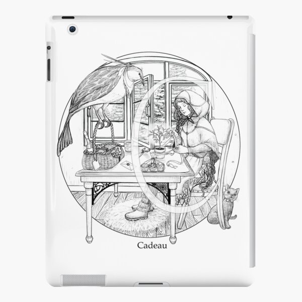 C Comme Cadeau Ipad Case Skin By Kumiyonoe Redbubble