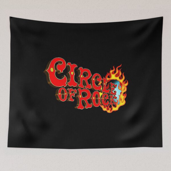 Item preview, Circle Of Rock designed and sold by MakingManner.