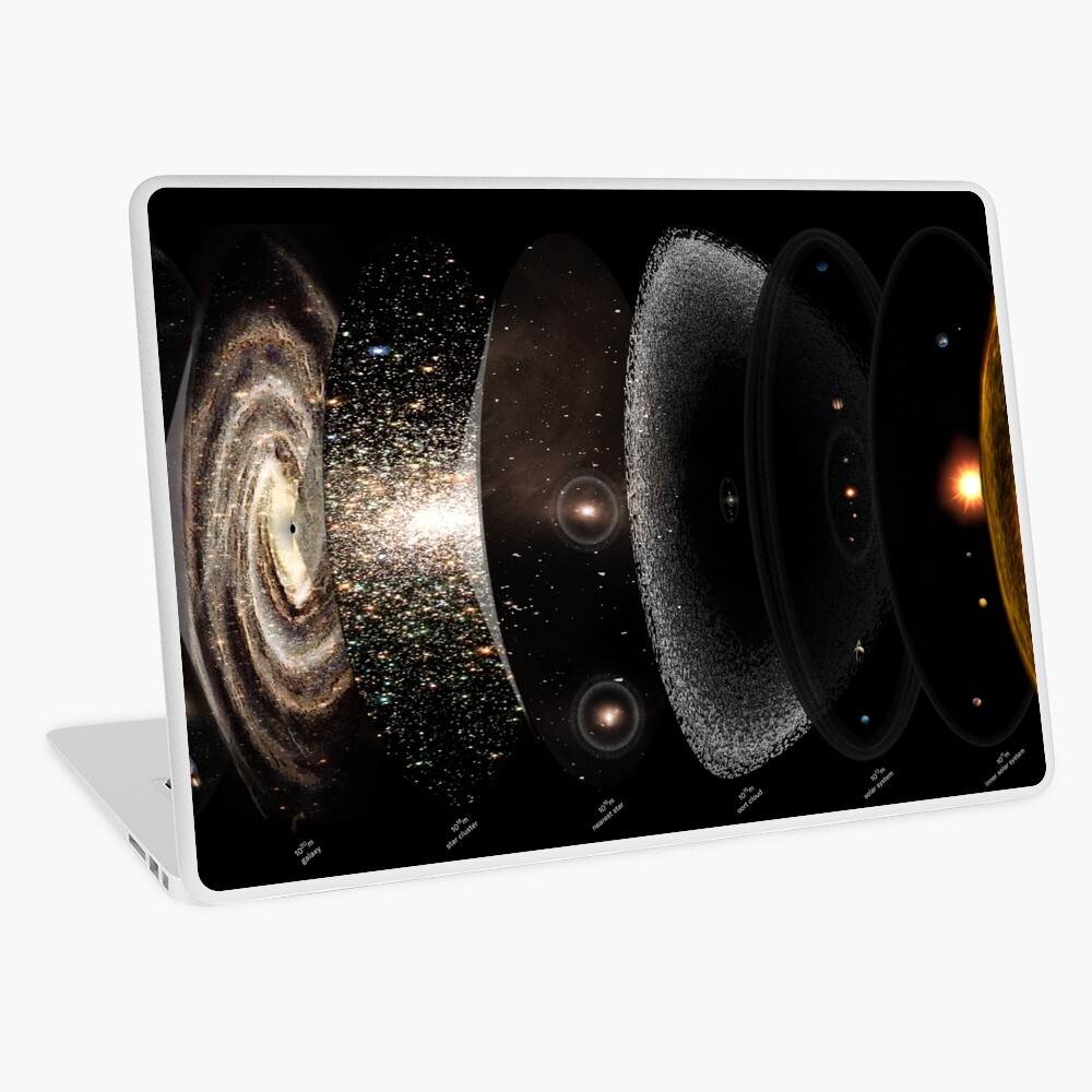Item preview, Laptop Skin designed and sold by pablocbudassi.