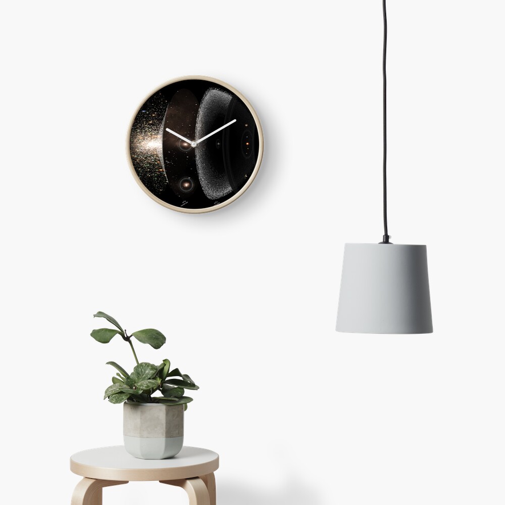 Item preview, Clock designed and sold by pablocbudassi.