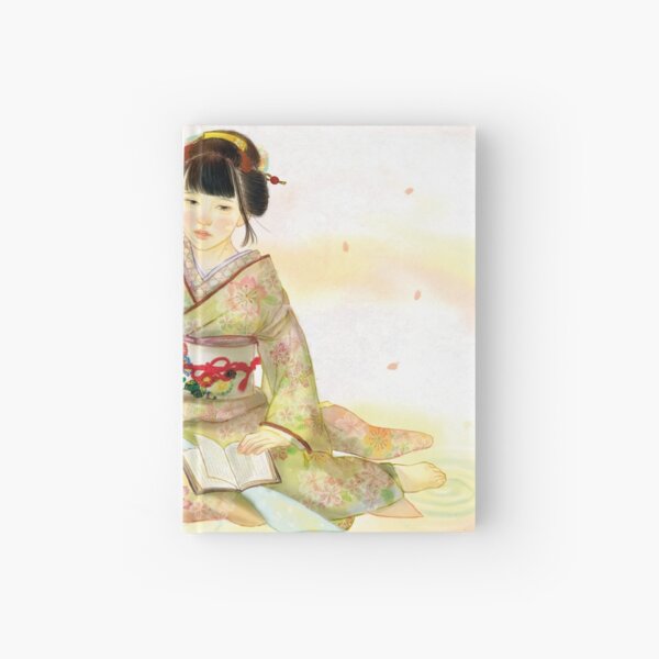Spring Kimono  Hardcover Journal