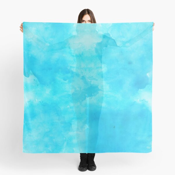 Watercolor texture Scarf