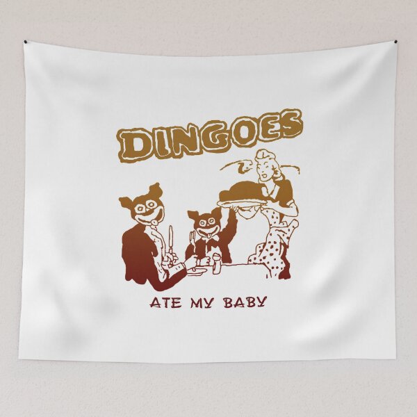 Item preview, Dingoes Ate My Baby designed and sold by MakingManner.