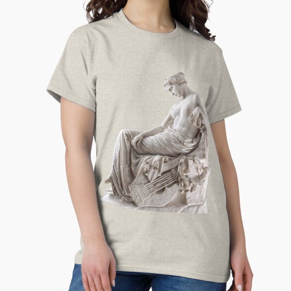 Aperçu de l'œuvre Sappho de Giovanni Duprè créée et vendue par Lefteris Betsis.