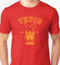 Tepig - College Style Unisex T-Shirt