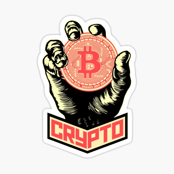 Reddit Crypto Stickers for Sale Redbubble