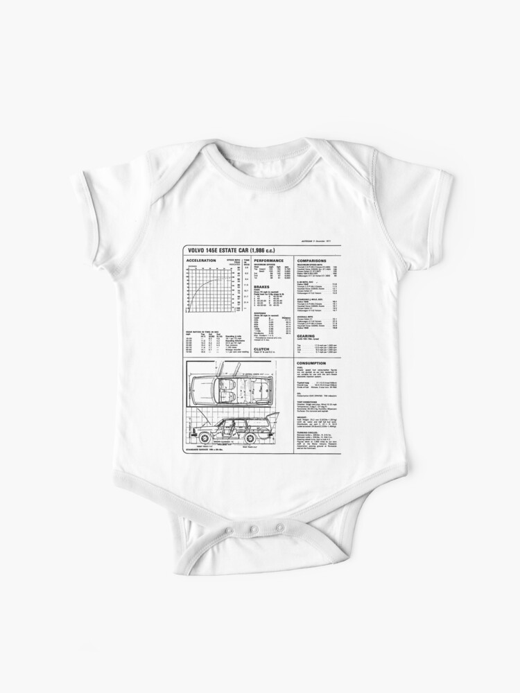 145 Estate Road Test Baby One Piece By Throwbackmotors Redbubble