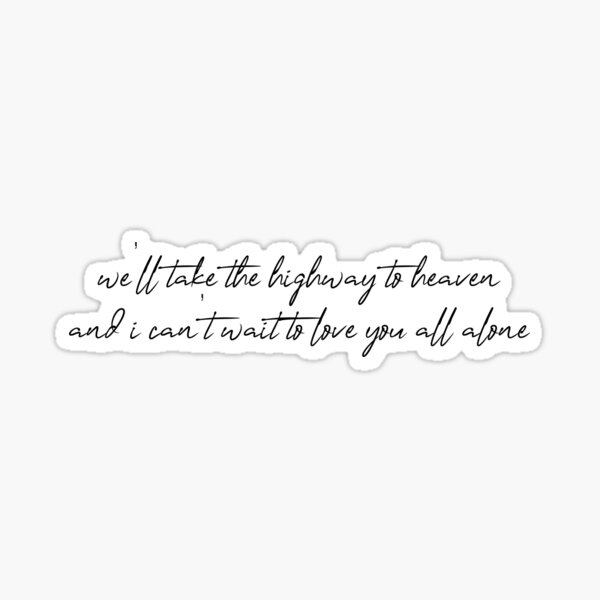NCT 127 Highway To Heaven Sticker