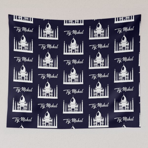 Item preview, Taj Mahal Agra India designed and sold by madtoyman.