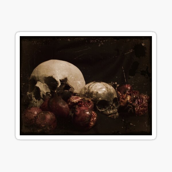 The Ripened Wisdom of the Dead Sticker