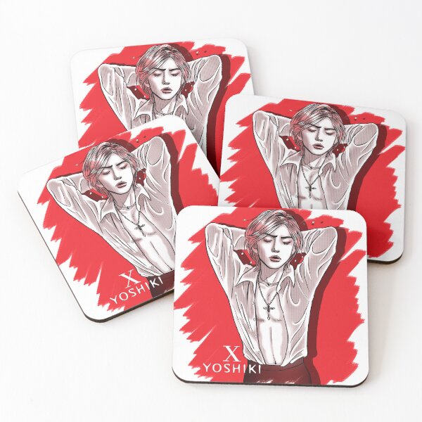 Item preview, X-JAPAN YOSHIKI(JOJO style) designed and sold by Lovely-C-Art.