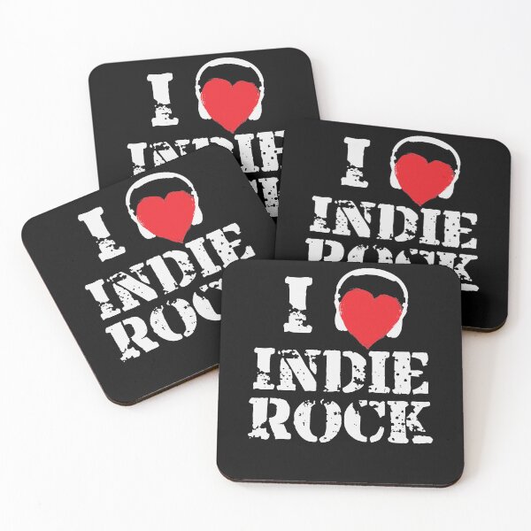 Item preview, I love indie rock designed and sold by torlei565.