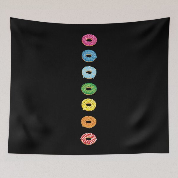 Item preview, Donut chakras designed and sold by emphatic.