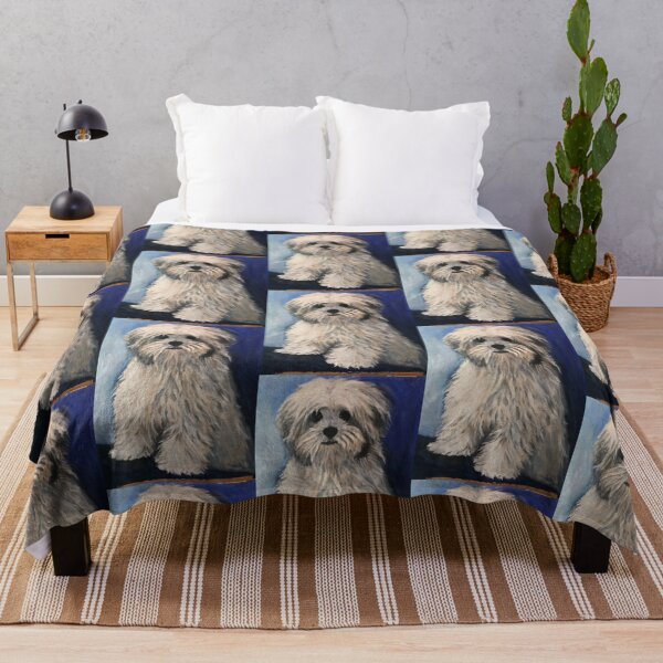 Item preview, Shirley wanted me to do a Lhasa.... designed and sold by beemorebeardie.
