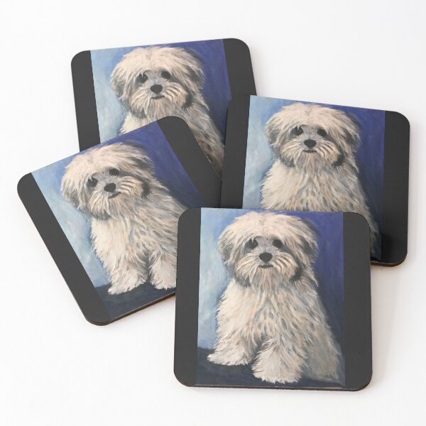 Item preview, Shirley wanted me to do a Lhasa.... designed and sold by beemorebeardie.