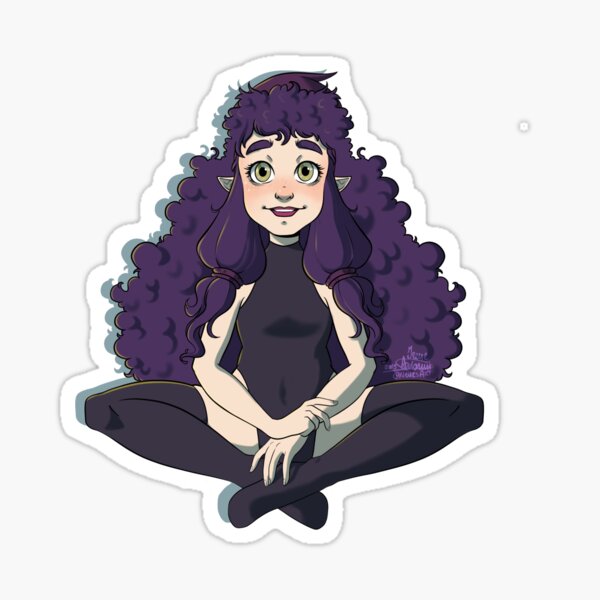 Cassandra the nymph Sticker
