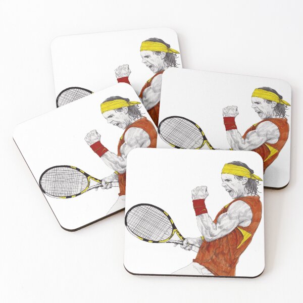 Item preview, Tennis Nadal designed and sold by Paul  Nelson-Esch Art.
