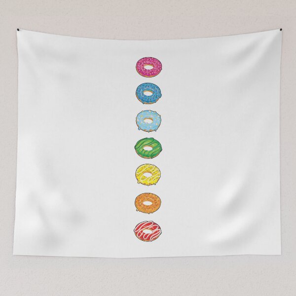 Item preview, Donut chakras designed and sold by emphatic.