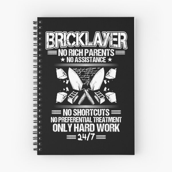 Item preview, Bricklayer/Mason/Brickmason/Brickie/Gift/Hard Work designed and sold by Krautshirts.