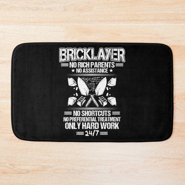 Item preview, Bricklayer/Mason/Brickmason/Brickie/Gift/Hard Work designed and sold by Krautshirts.