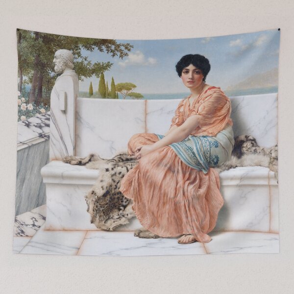 Item preview, A Girl in Lesbos - In the Days of Sappho designed and sold by Lefteris Betsis.