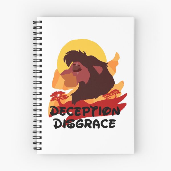 Item preview, Deception Disgrace designed and sold by Nicole Tapley.