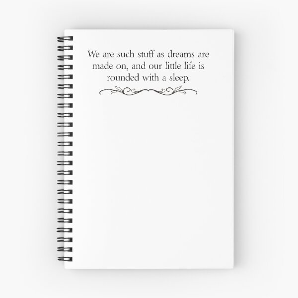 Item preview, We Are Such Stuff designed and sold by verbose.