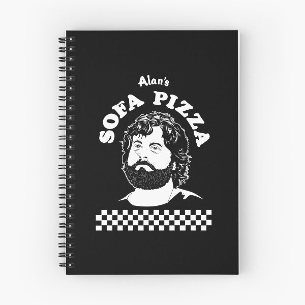 Item preview, Alan Hangover Sofa Pizza designed and sold by MakingManner.