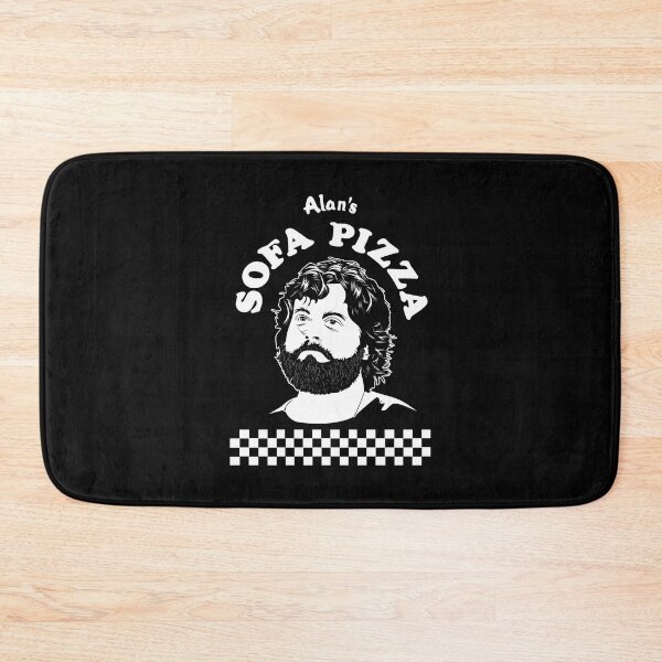 Item preview, Alan Hangover Sofa Pizza designed and sold by MakingManner.