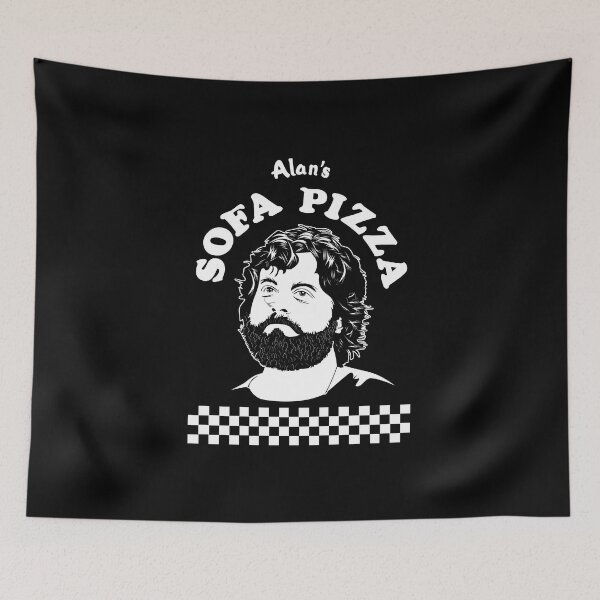 Item preview, Alan Hangover Sofa Pizza designed and sold by MakingManner.