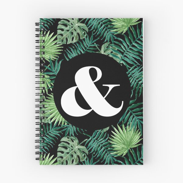Item preview, Ampersand - palm leaves designed and sold by adiosmillet.