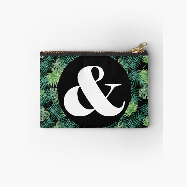 Item preview, Ampersand - palm leaves designed and sold by adiosmillet.