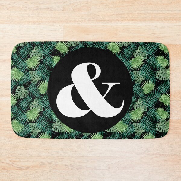 Item preview, Ampersand - palm leaves designed and sold by adiosmillet.