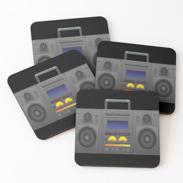 Item preview, Boombox blasting designed and sold by WeMadeOurWorld.